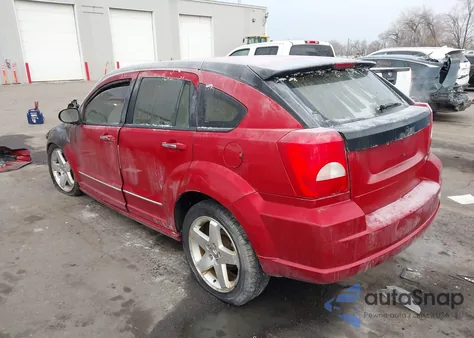 2007 Dodge Caliber R/T z USA, uszkodzony, nr VIN 1B3HE78K97D533889